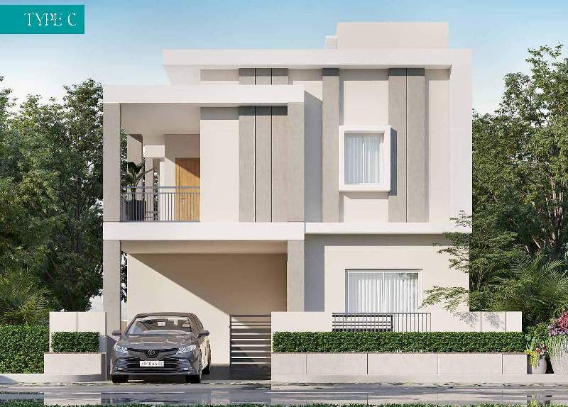 Z Magnolia Residency 4 BHK Duplex under construction near Trisulia