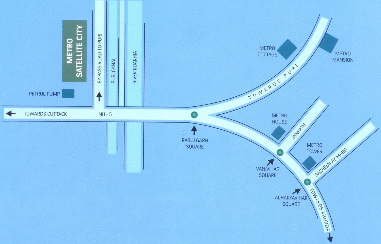 3 BHK Residential Duplex for sale in Hanspal, Bhubaneswar