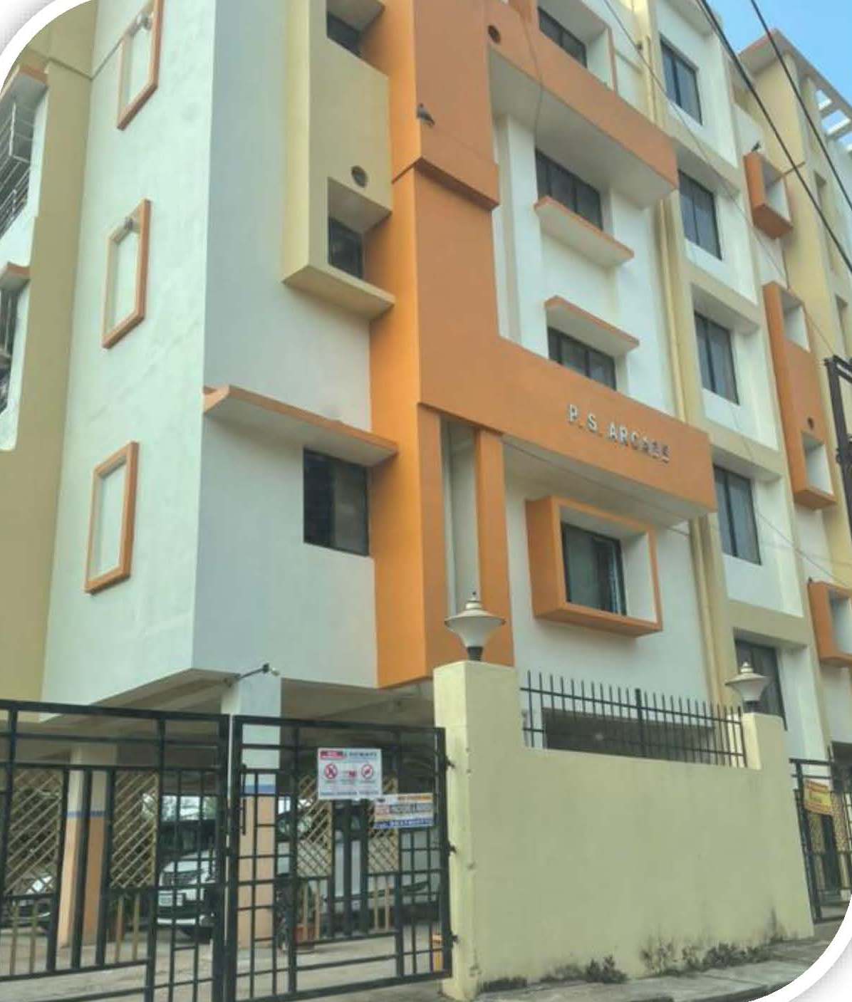 P.S. Arcade3 BHK flat sale at Damana Square, Bhubaneswar