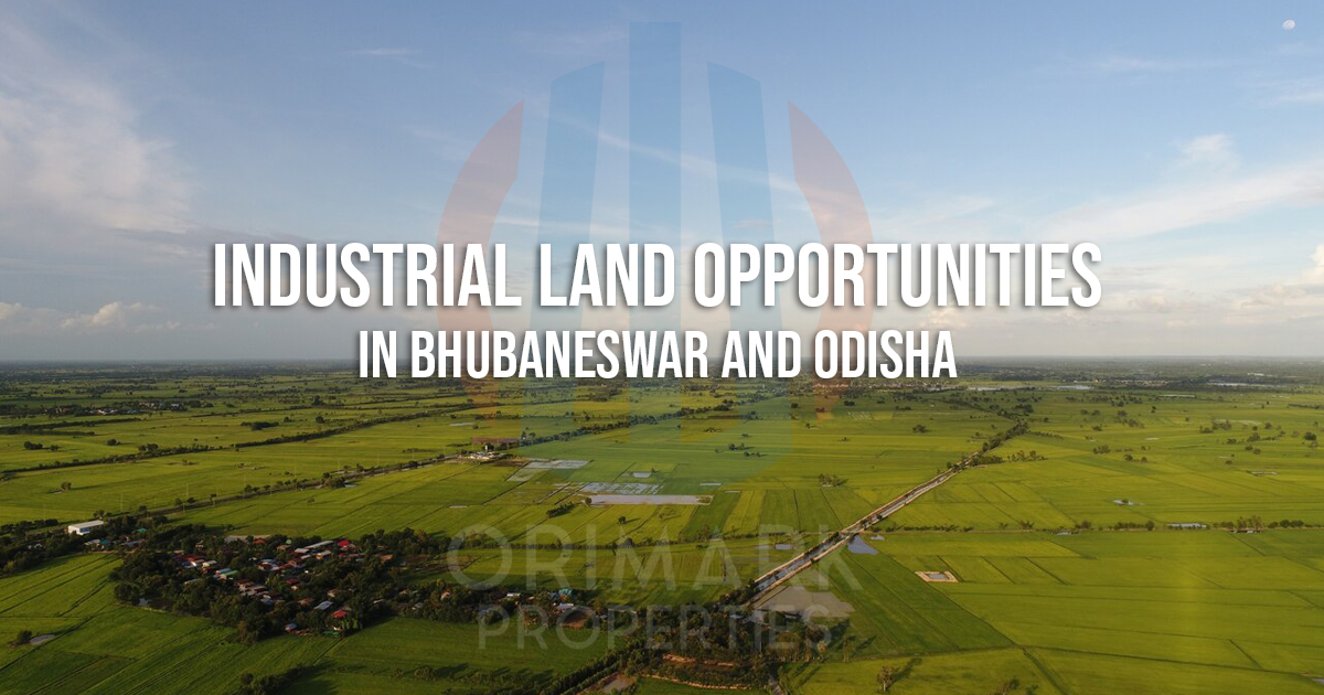 Industrial Land Opportunities in Bhubaneswar for Smart Investors 