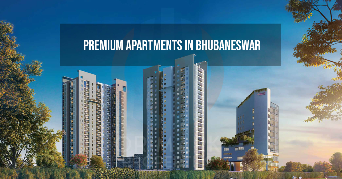 Redefining High-End Apartments in Bhubaneswar for a Smarter Lifestyle