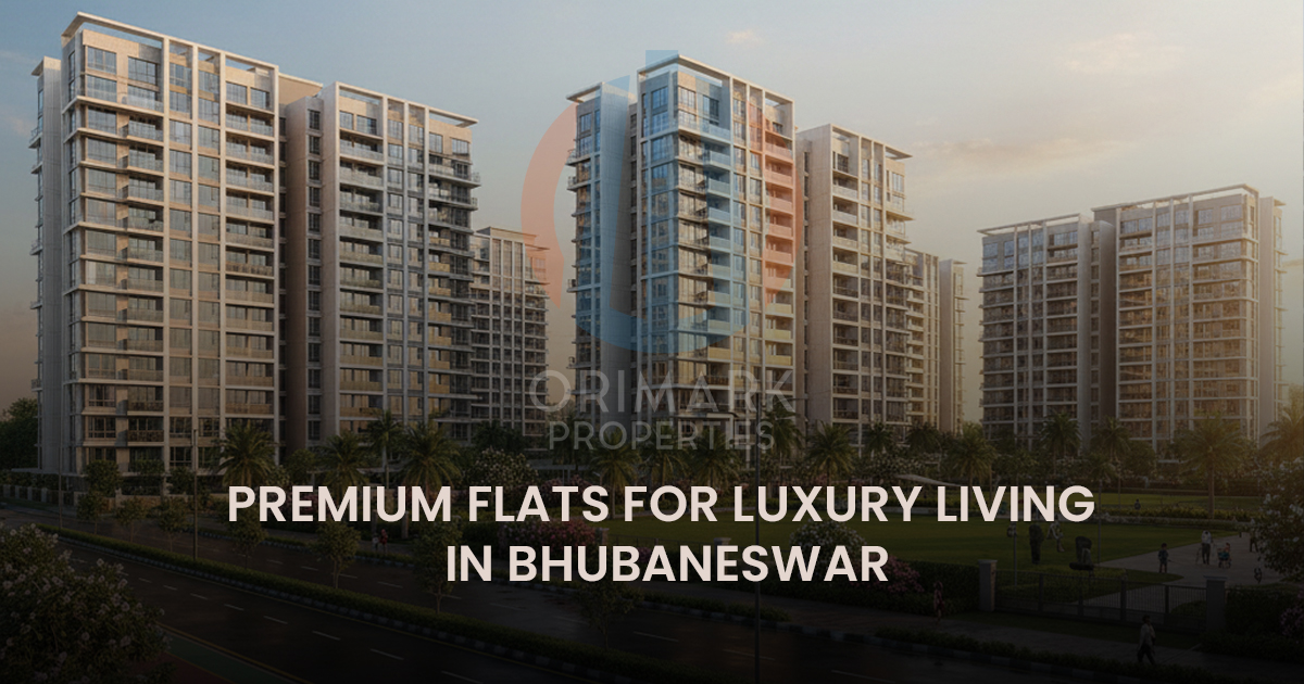 Why Premium Flats are the Top Choice for Luxury Living in Bhubaneswar