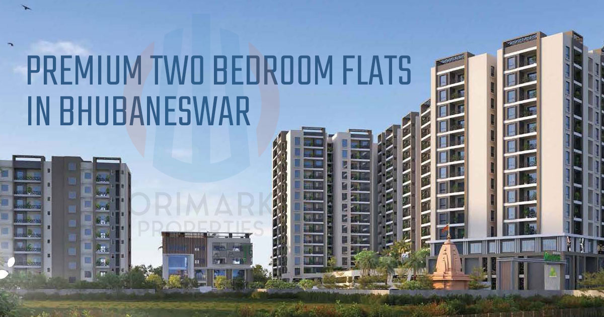 Premium Two Bedroom Flats in Bhubaneswar for Modern Families 